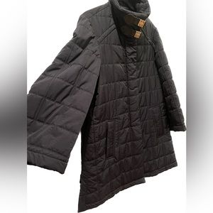 Sara Campbell Quilted Swing Coat